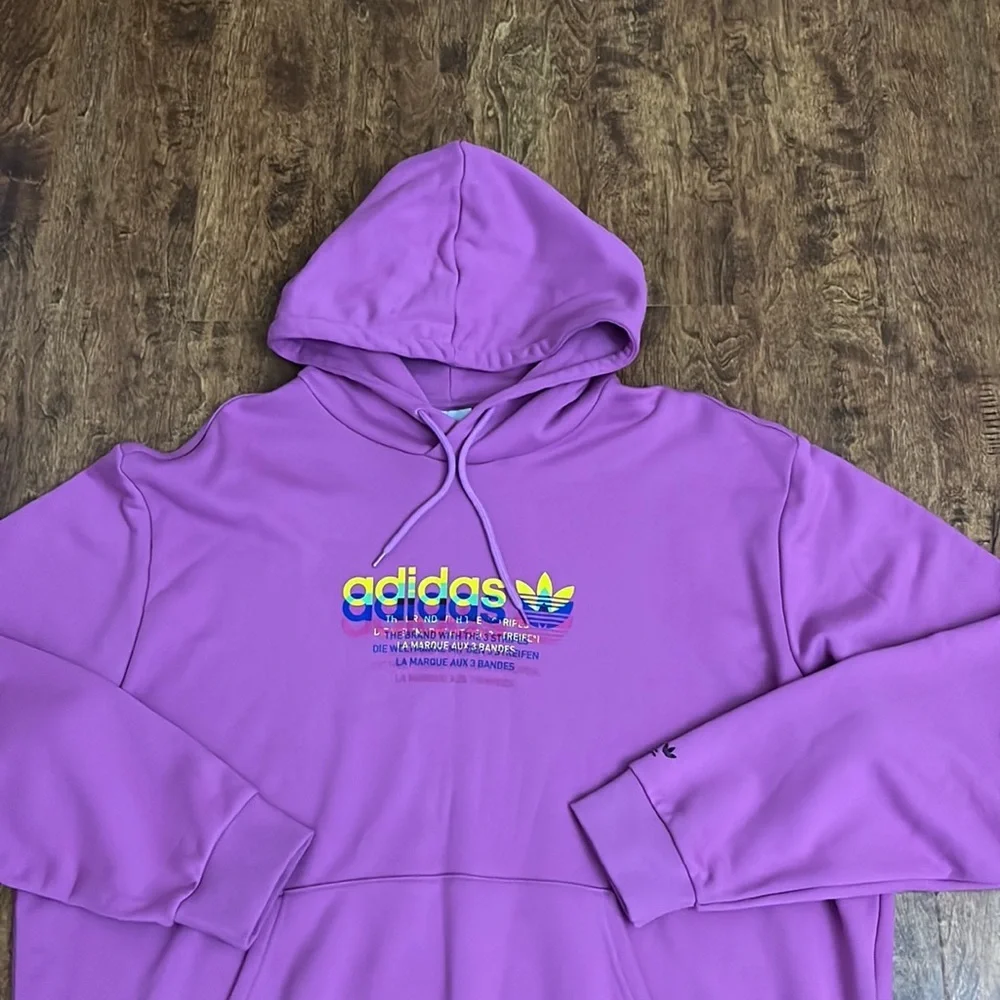 Adidas Originals HYPRRL Hoodie Size XL